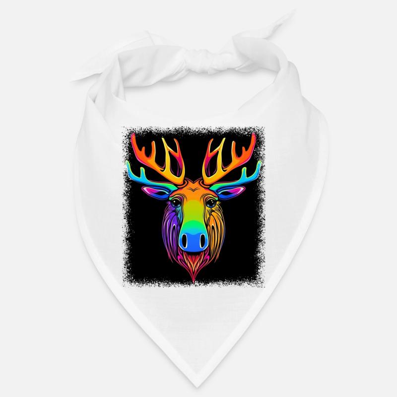 canadian moose jokes antlers canada moose caution Bandana