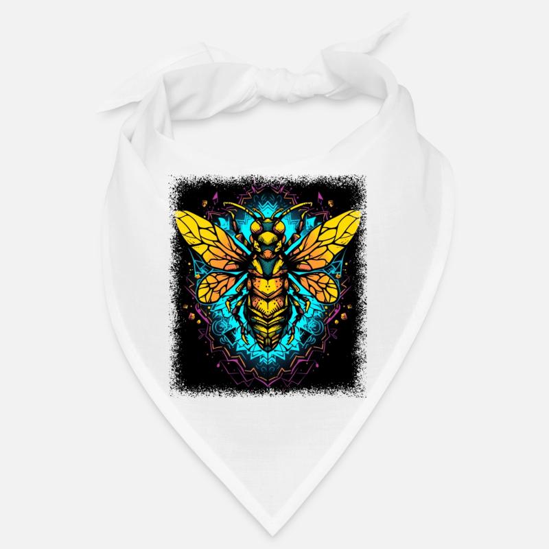 Bee Colony Bday Anniversaire Cadeau d’insecte Bandana