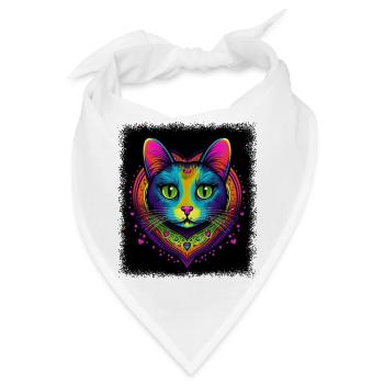 bday same rights lgbtq equal rights 60th birthday - Bandana - Weiß - Vorne