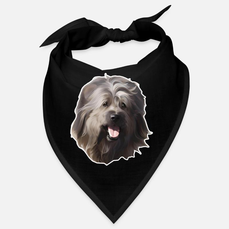 Catalan shepherd Gos D'Atura Bandana