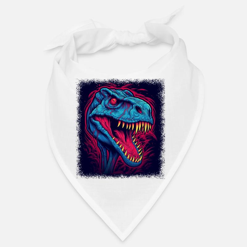 angry face green birthday present idea 2004 Bandana