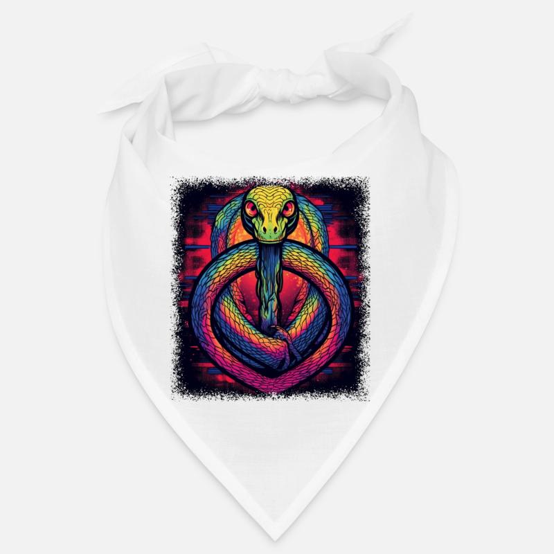 nerdsbyleo gift shirts for snake Bandana