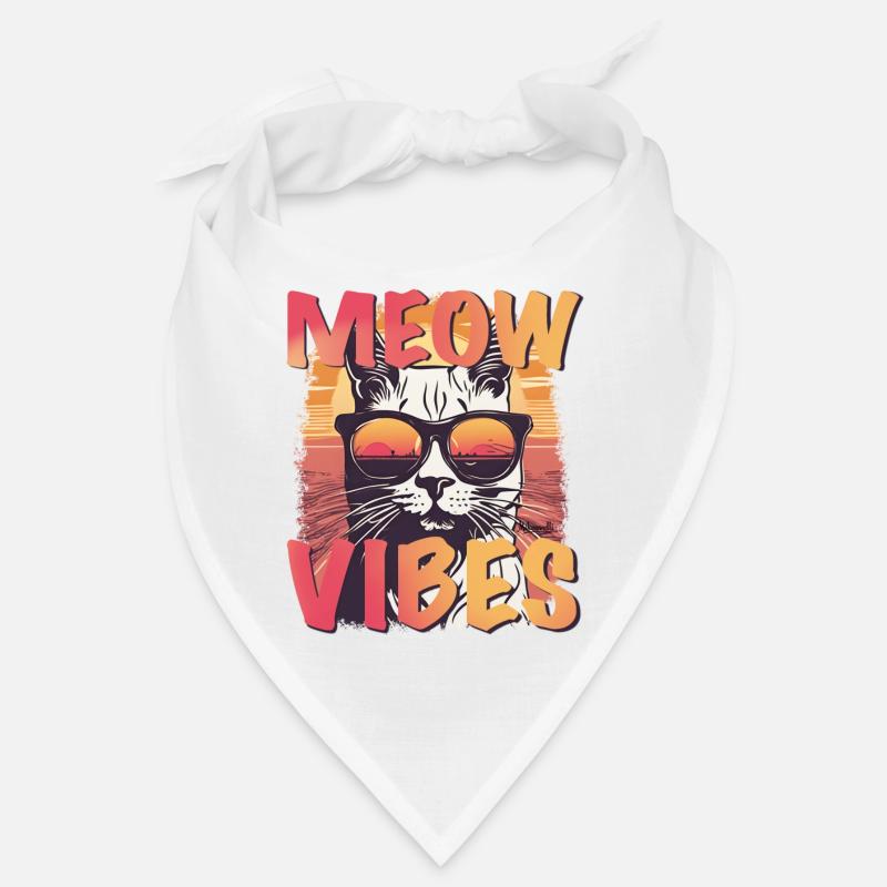 Vibrations miaou Bandana