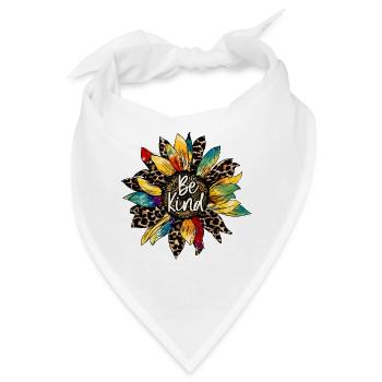 Bienen-Art - Bandana - Weiß - Vorne