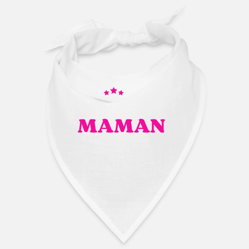 Super maman Picarde citation Bandana