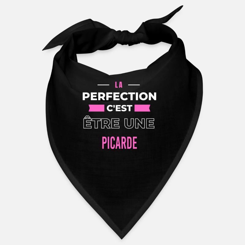 La perfection, c'est être une Picarde Bandana