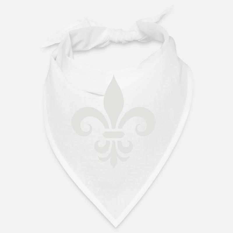 Fleur de Lis Charm Bandana