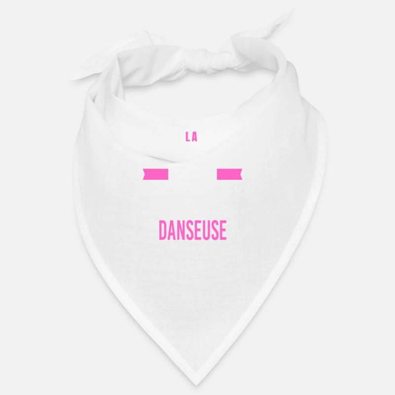 La perfection, c'est être une danseuse - Bandana - blanc
