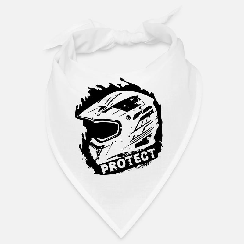 Protect - Schutzhelm [Schwarz] Bandana