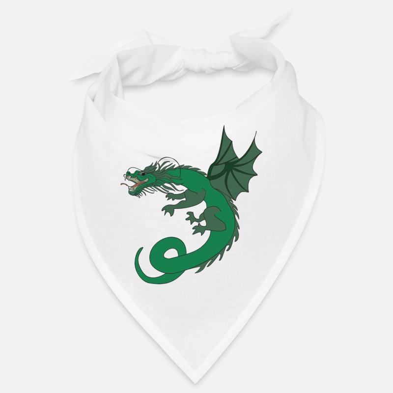 green Dragon Bandana