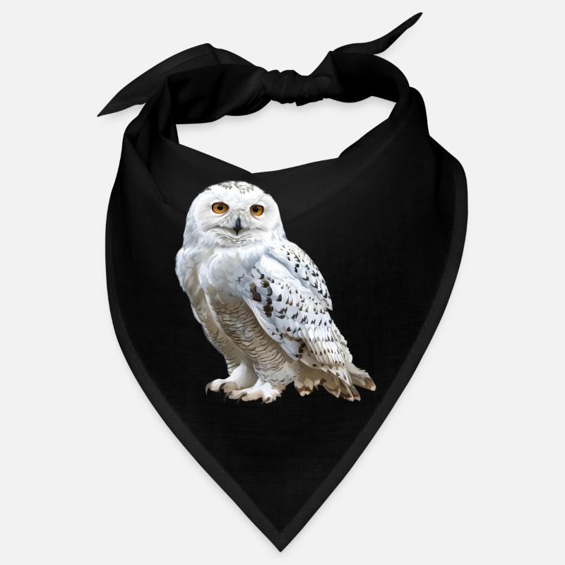Harfang des neiges Bandana