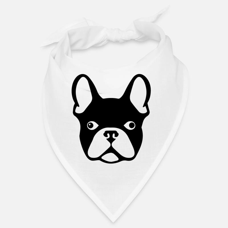 Bouledogue français Bandana