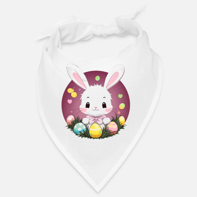 Bunny Easter Bunny pink Bandana