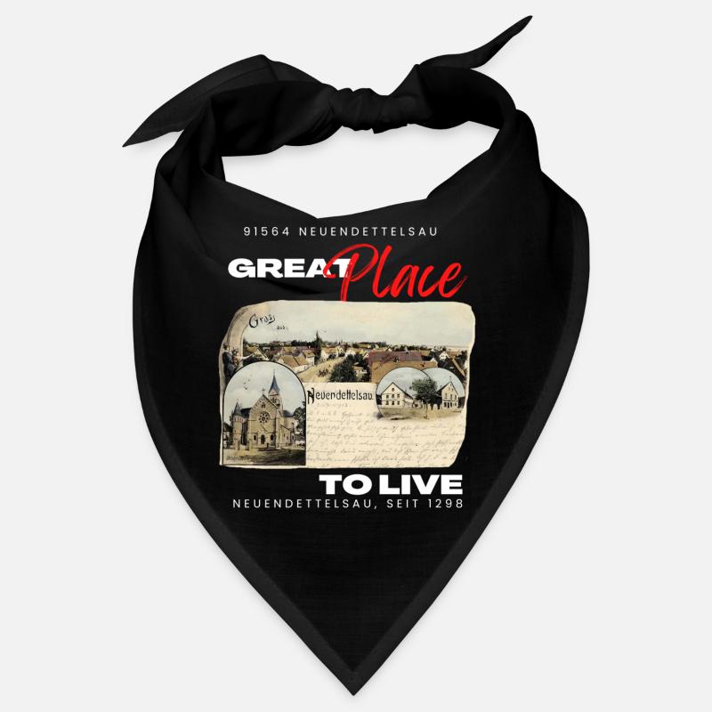 91564 Neuendettelsau Mittelfranken Gemeinde Mode Bandana