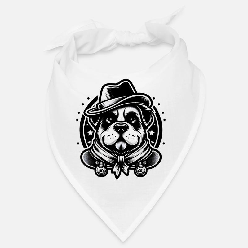 Chien de raie Bandana