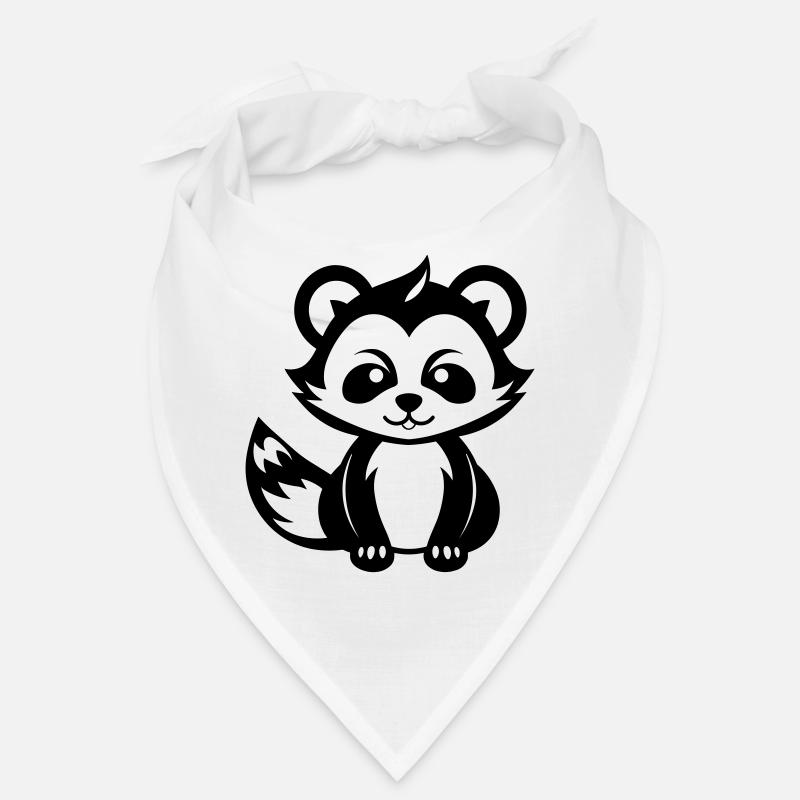 panda roux Bandana