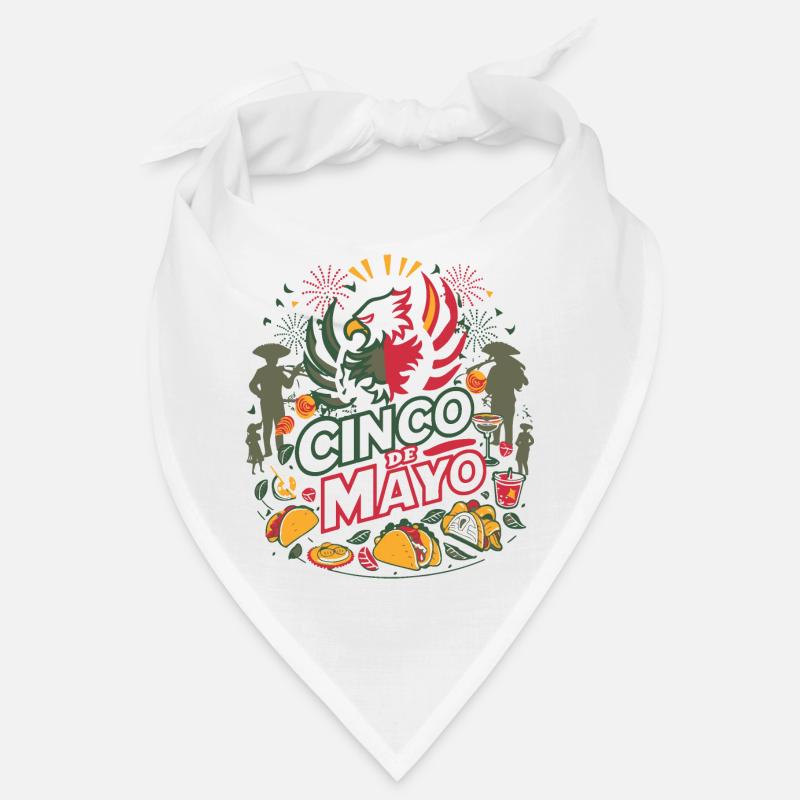 Cinco de Mayo Eagle Bold and lively Bandana
