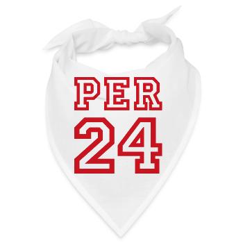 Peru - Bandana - Weiß - Vorne
