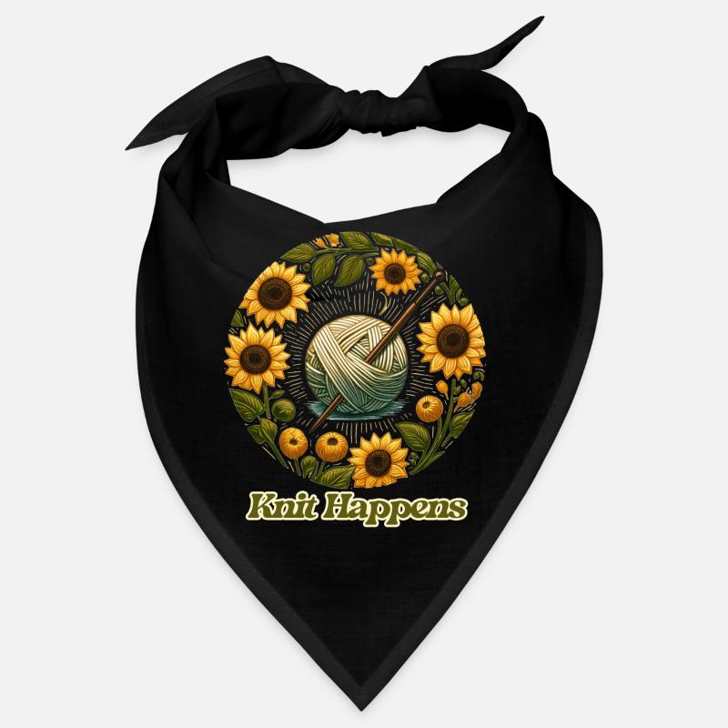 Knit Happens Bandana