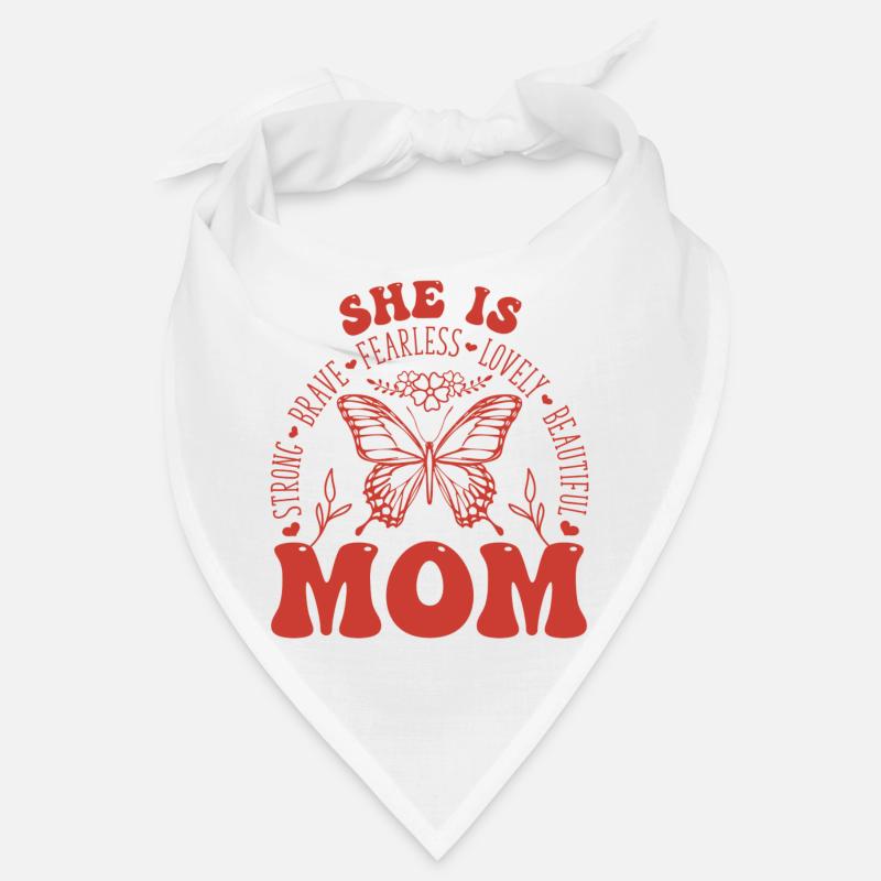 She Is Mom Bandana