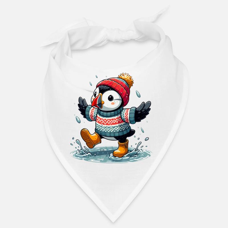 Macareux d’Islande 12 Bandana
