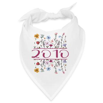 2000 Legendär Seit 2000 Geburtstag 2000 Frauen - Bandana - Weiß - Vorne