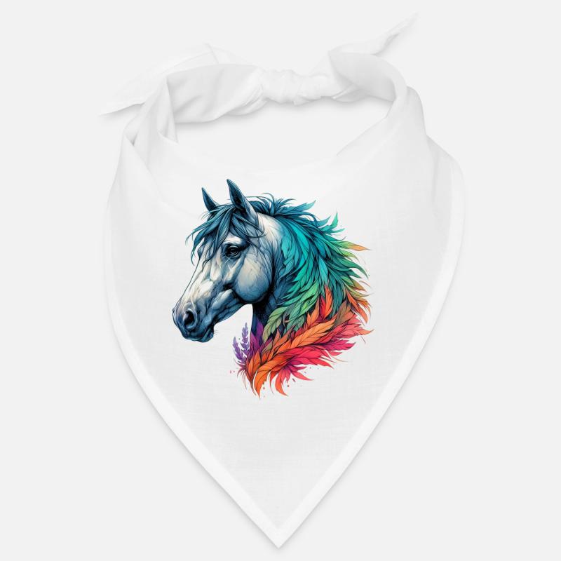 Pferd Bandana