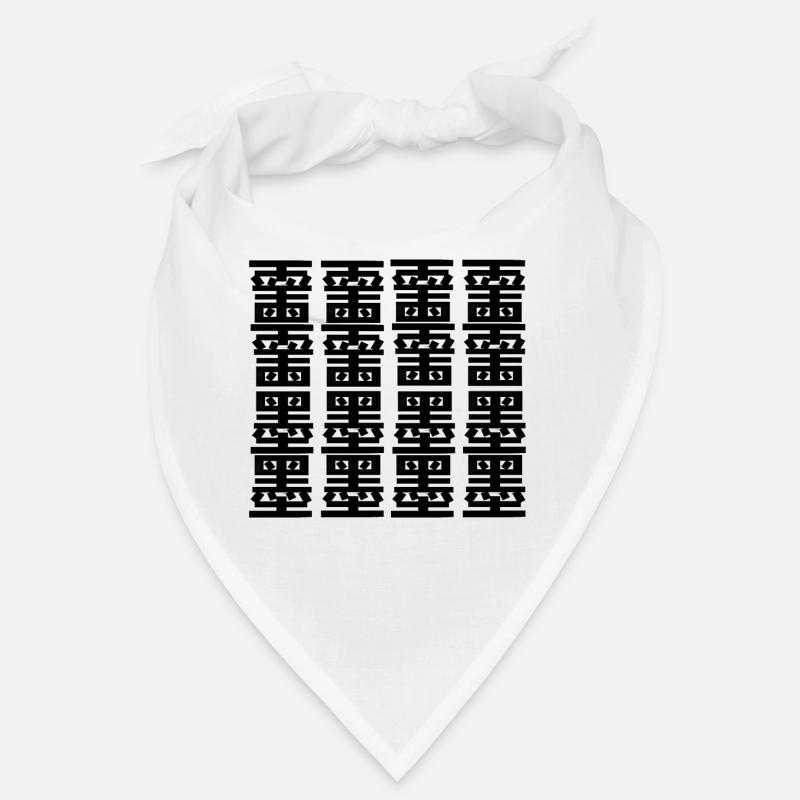 Einzigartiges Dekor 1 4 3 Bandana