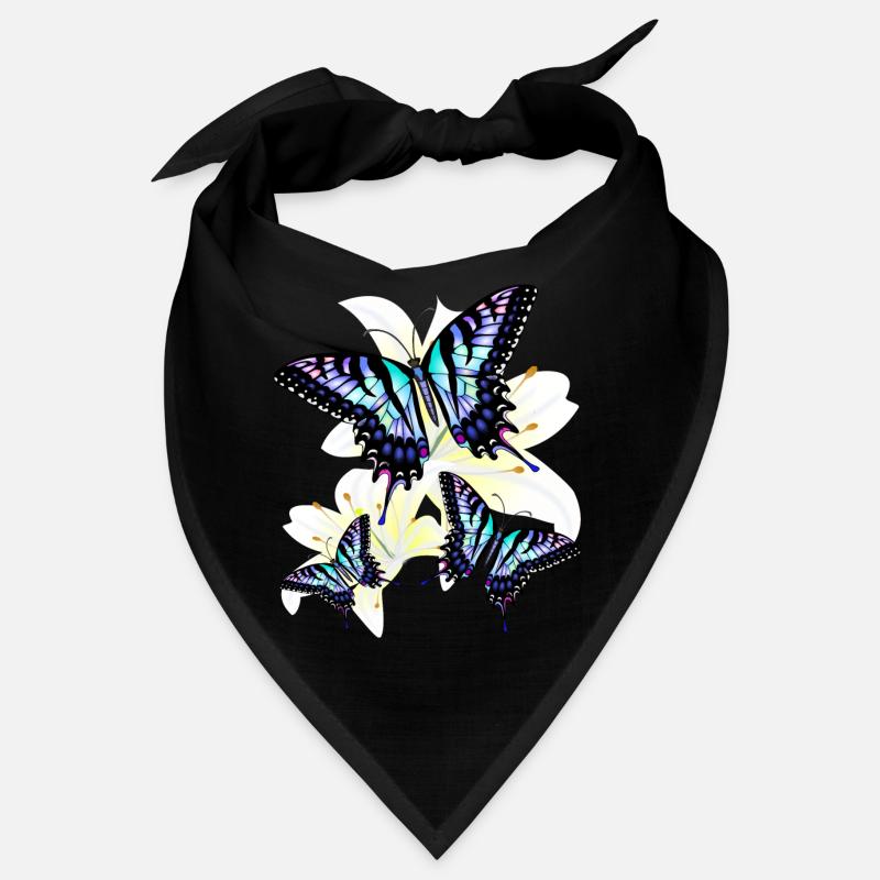 Machaon bleu Bandana