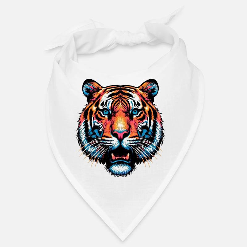 Tiger Bandana