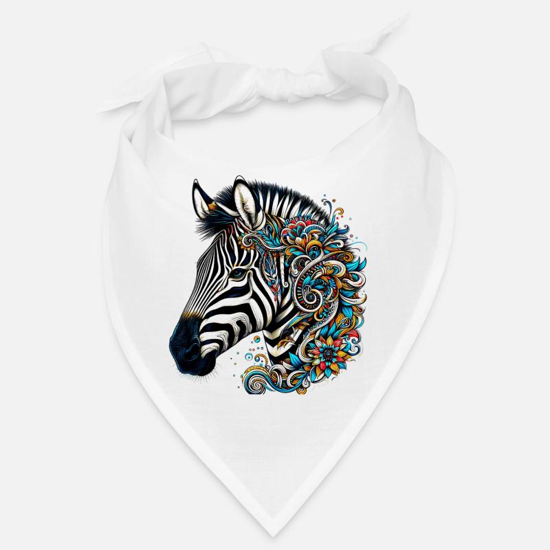 Zebra Bandana