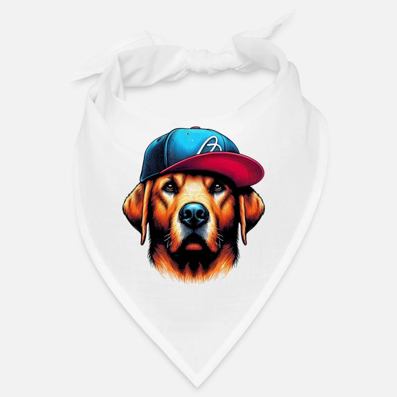 Chien Bandana
