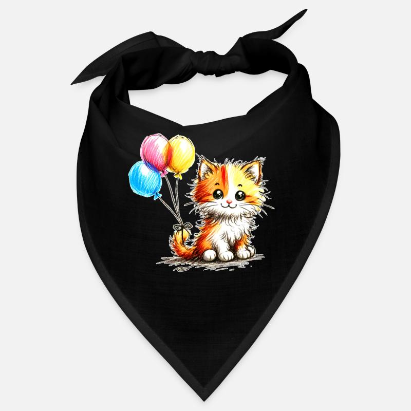 Kätzchen Bandana