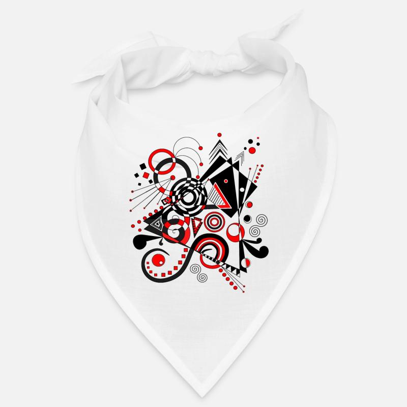 Abstract art Bandana