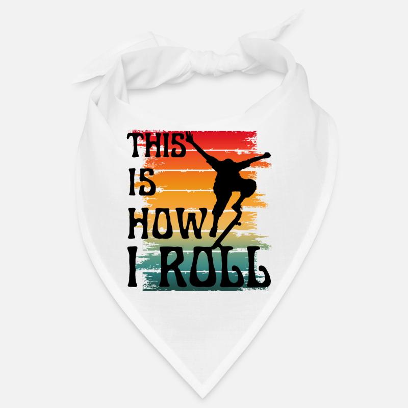C’EST COMME ÇA QUE JE ROULE Bandana