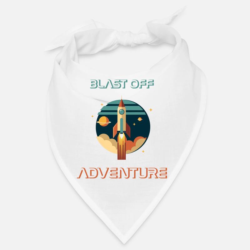 Blast Off Adventure Bandana