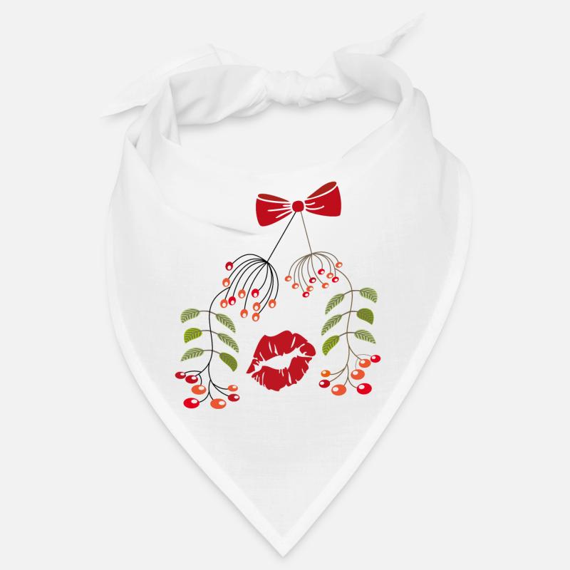Baiser Sous Le Gui, Noël Bandana