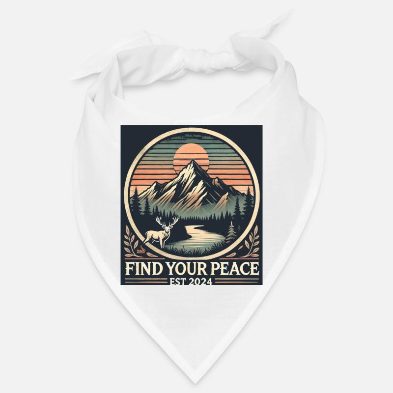 Tranquillité des Alpes Bandana