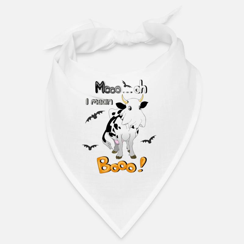 Cow Halloween Mooo Bandana