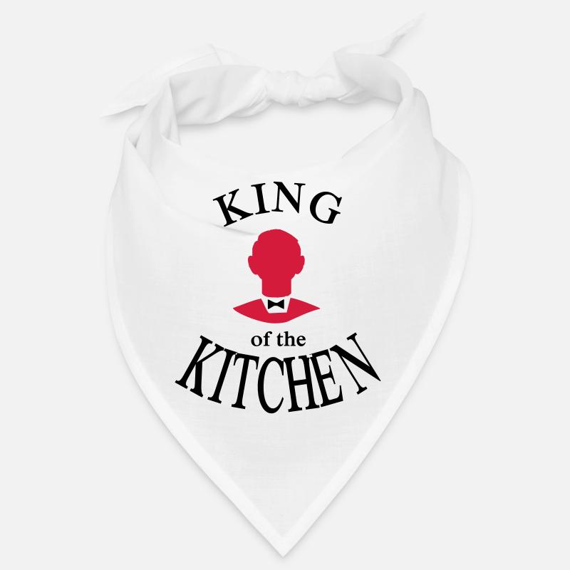 Chef's apron - Bandana - white