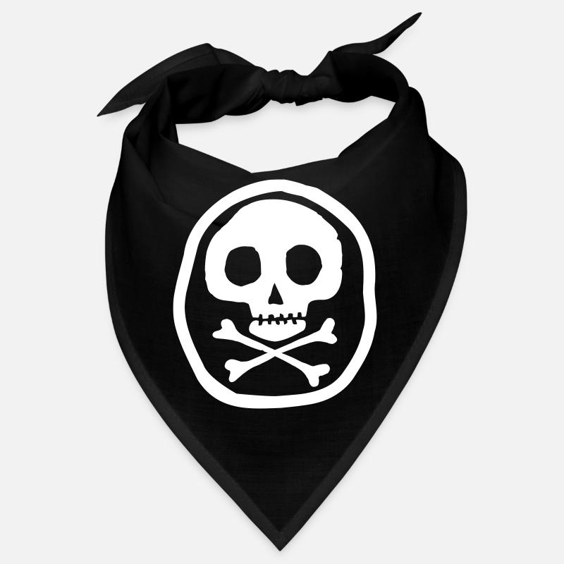 Schädel & Knochen Bandana