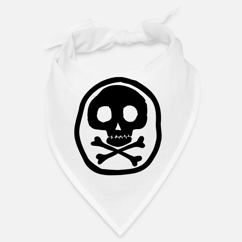 Schädel & Knochen Bandana