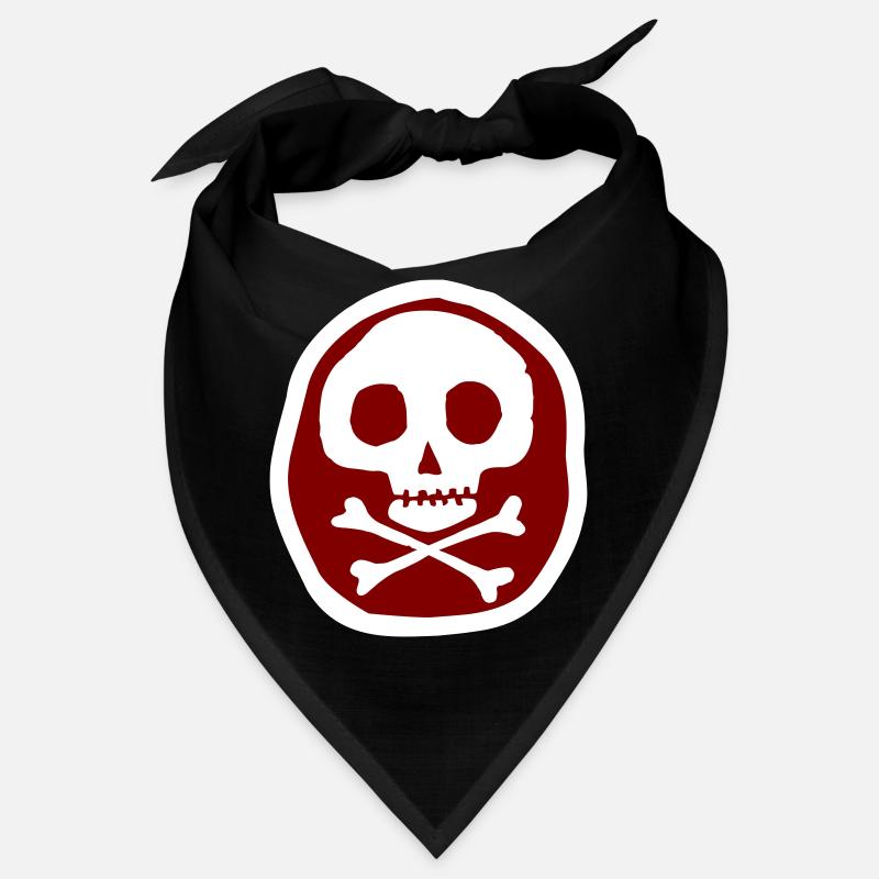 Schädel & Knochen Bandana