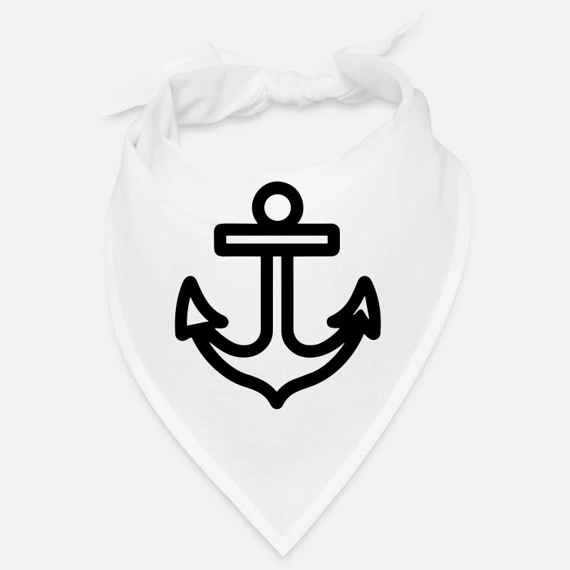 Anchor Bandana