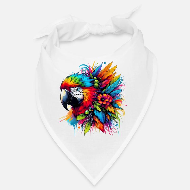 Papagei Bandana