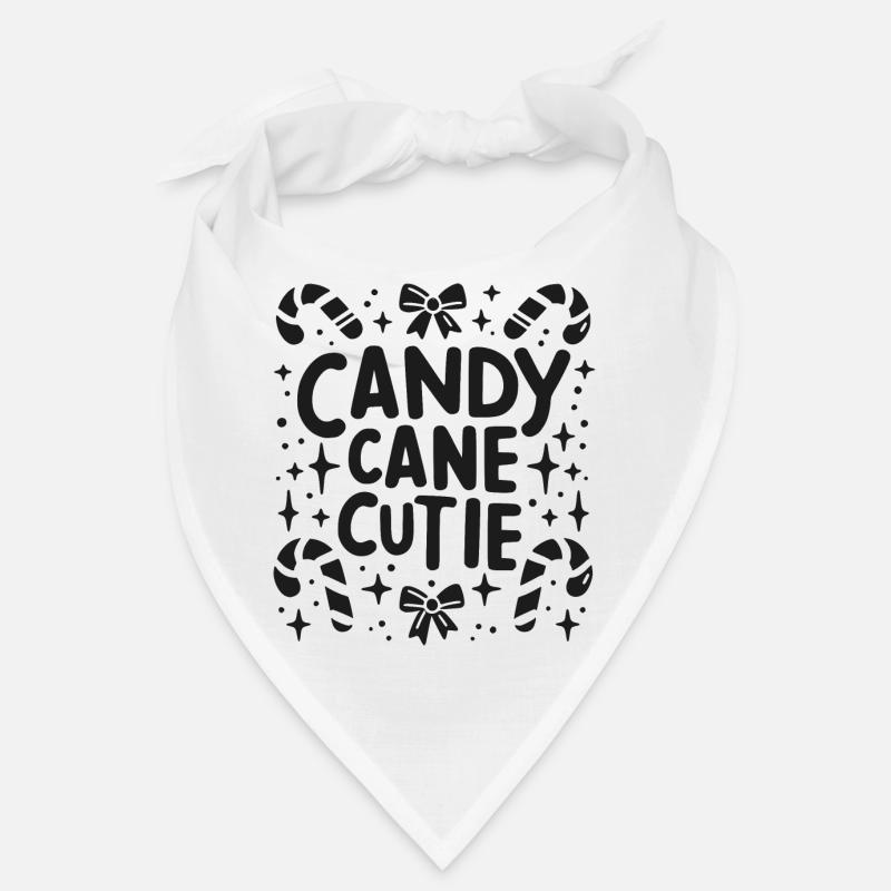 Candy Cane Cutie Bandana