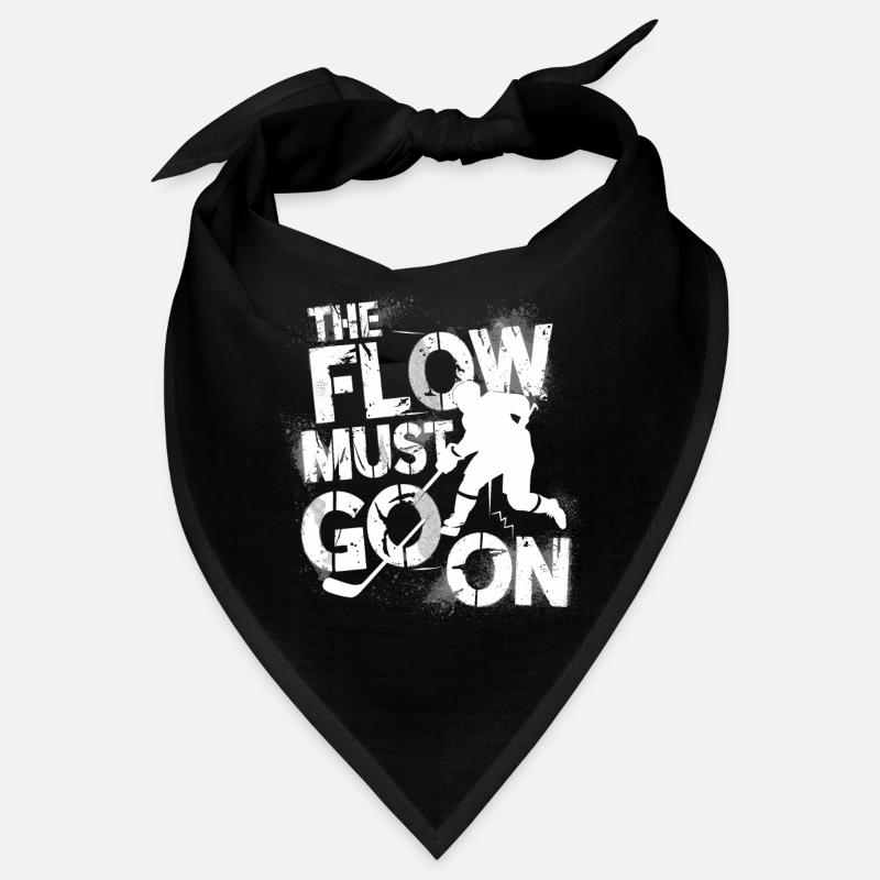 The Flow Must Go On 3 mbaFlow auf dem Eis – Hockey Bandana