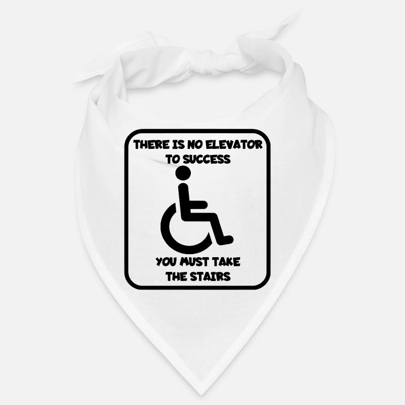 Pas d’ascenseur vers le succès, vous pouvez faire de l’escalade # Bandana