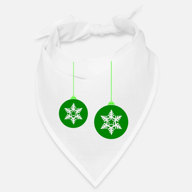Christmas Ball Star 2 Bandana