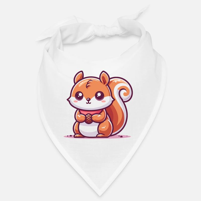 Squirrel with a seed Bandana